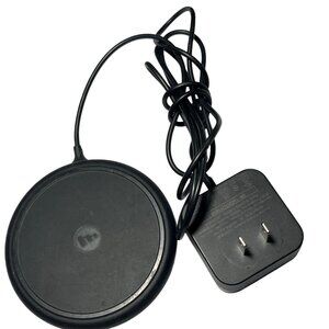 Mophie Wireless Charging Pad With Adapter - Black A350